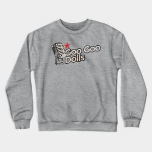 Goo Goo Dolls Vintage Crewneck Sweatshirt